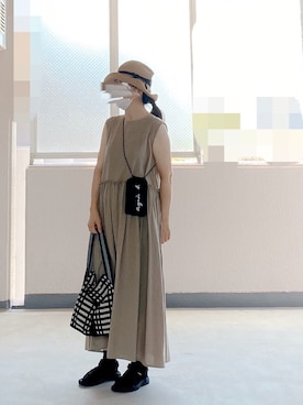 c_o_c_oさん（レディース・158cm）の夏コーディネート