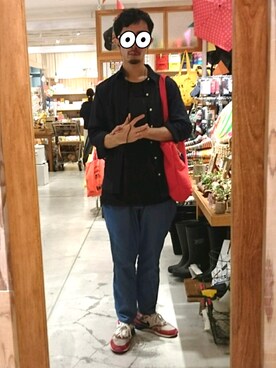 クラックス三世(梅味)さん（メンズ・170cm）の夏コーディネート