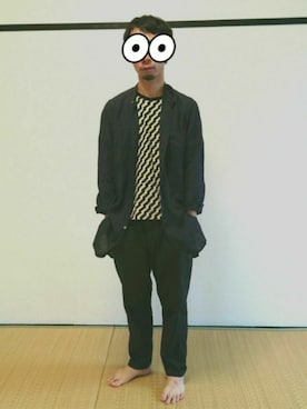 クラックス三世(梅味)さん(メンズ・170cm)の秋コーディネート