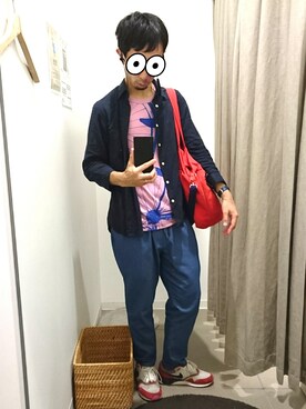 クラックス三世(梅味)さん（メンズ・170cm）の秋コーディネート