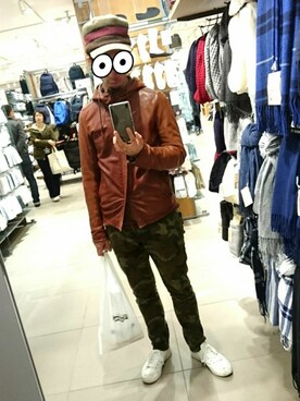 クラックス三世(梅味)さん（メンズ・170cm）の秋コーディネート