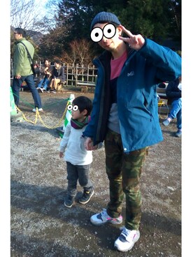 クラックス三世(梅味)さん（メンズ・170cm）の冬コーディネート