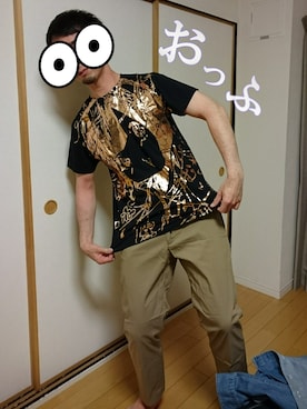 クラックス三世(梅味)さん（メンズ・170cm）の春コーディネート