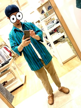 クラックス三世(梅味)さん（メンズ・170cm）の春コーディネート