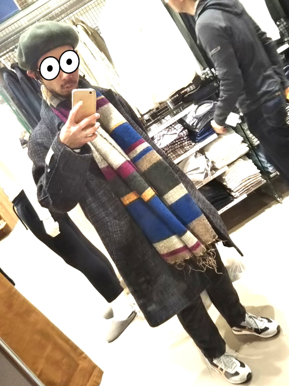 URBAN RESEARCH（アーバンリサーチ）の「ハリスツイードバルマカン