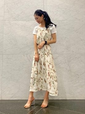 NOZOMI TANAKAさんのコーディネート