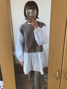 ココさん（レディース・167cm）の春コーディネート