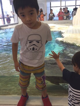 SOKI♥RINKAさん(キッズ・110cm)の夏コーディネート