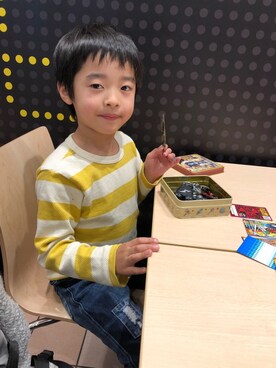 SOKI♥RINKAさん（キッズ・125cm）の春コーディネート