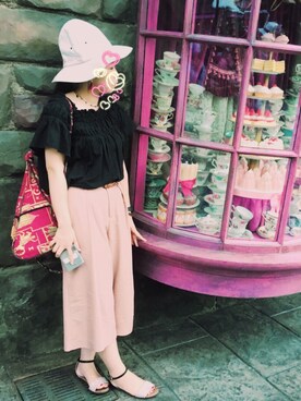 sana_＊さん（レディース・155cm）の春コーディネート