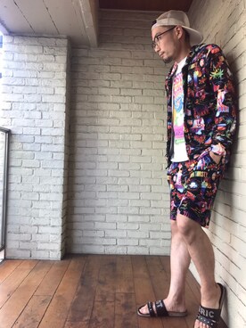 DUKASHUNさん（メンズ・175cm）の夏コーディネート