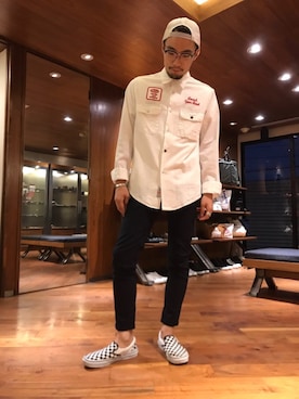 DUKASHUNさん（メンズ・175cm）の夏コーディネート