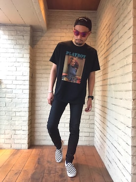 DUKASHUNさん（メンズ・175cm）の夏コーディネート