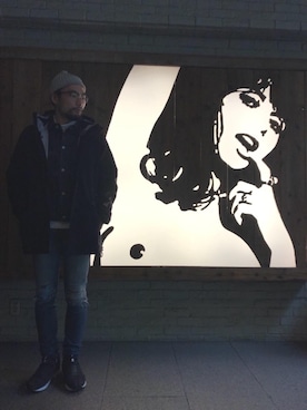 DUKASHUNさん（メンズ・175cm）の冬コーディネート