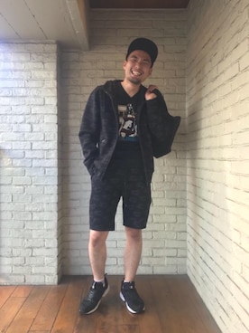 DUKASHUNさん（メンズ・175cm）の夏コーディネート