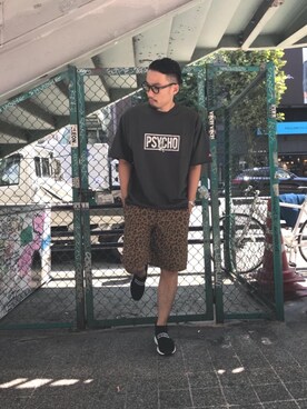 DUKASHUNさん（メンズ・175cm）の夏コーディネート