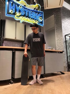 DUKASHUNさん（メンズ・175cm）の夏コーディネート