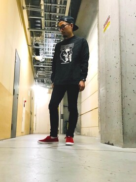 DUKASHUNさん（メンズ・175cm）の冬コーディネート