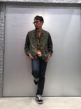 DUKASHUNさん（メンズ・175cm）の冬コーディネート