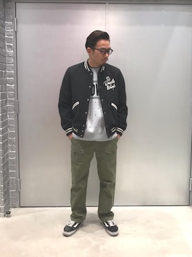 DUKASHUNさん（メンズ・175cm）の冬コーディネート