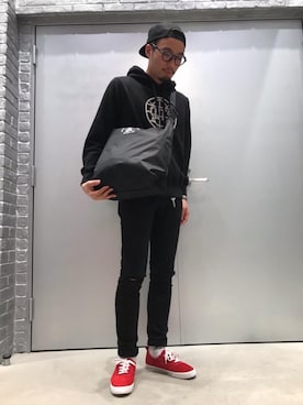 DUKASHUNさん（メンズ・175cm）の冬コーディネート