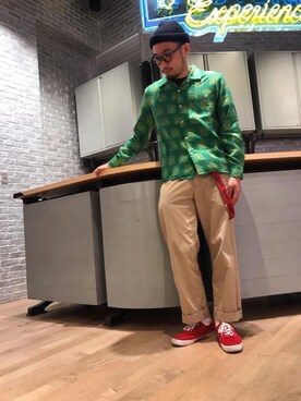 DUKASHUNさん（メンズ・175cm）の春コーディネート