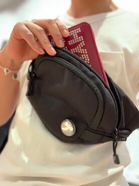 「バッグ」｜「アイテム（財布/小物）」を使った、DUKASHUNさん（メンズ・175cm）の春コーディネート