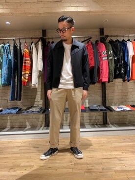 DUKASHUNさん（メンズ・175cm）の春コーディネート