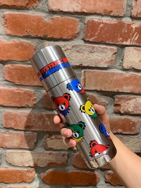 「コラボレーション」｜「アイテム（食器/キッチン）」を使った、DUKASHUNさん（メンズ・175cm）の夏コーディネート