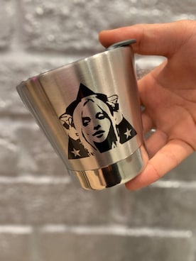 「コラボレーション」｜「アイテム（食器/キッチン）」を使った、DUKASHUNさん（メンズ・175cm）の夏コーディネート
