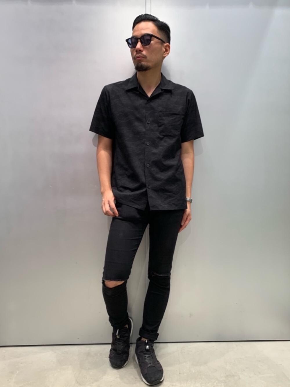 HYSTERIC GLAMOUR サングラス 黒 MARVIN Ⅱ（サングラス）｜HYSTERIC GLAMOUR（ヒステリック