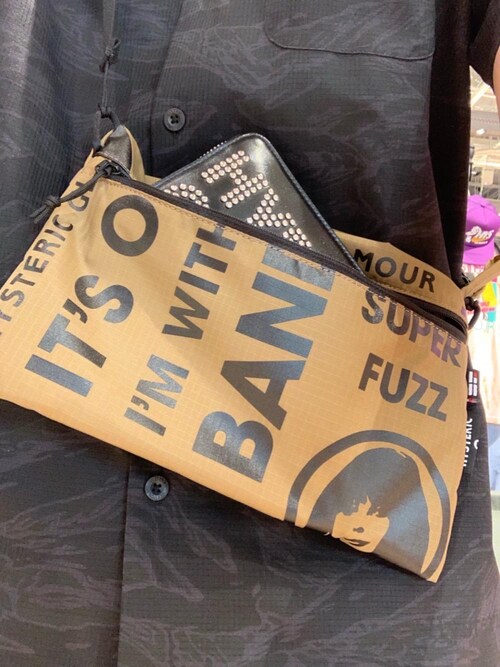 Hysteric Glamourラゾーナ川崎プラザ店dukashunさんの財布を使ったコーディネート Zozotown