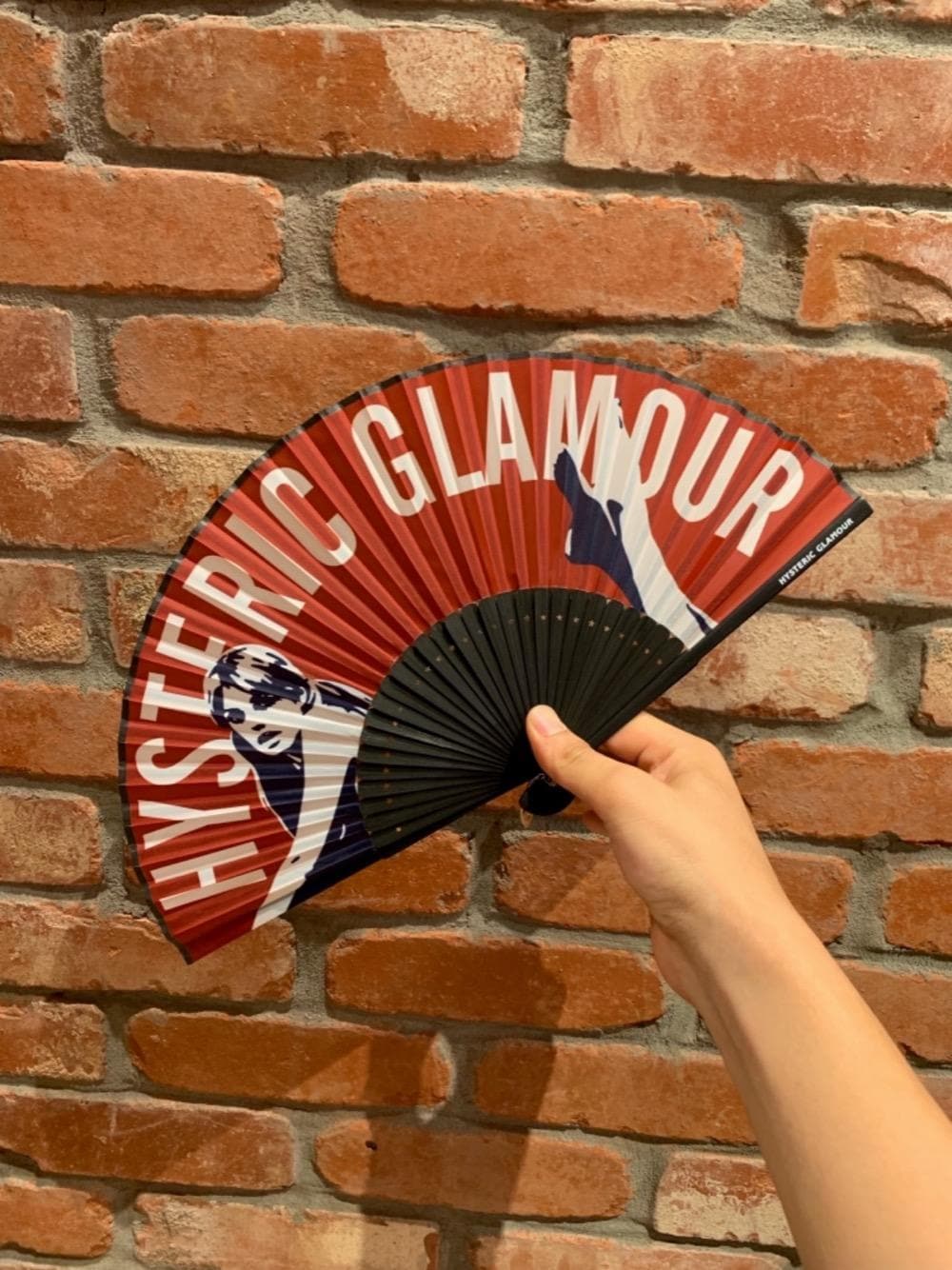HYSTERIC GLAMOUR ヒステリックグラマー　扇子 チャーム付き ヒステリックグラマー 扇子 小物 アクセサリー - メルカリ