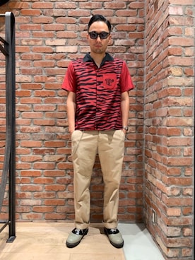 DUKASHUNさん（メンズ・175cm）の夏コーディネート