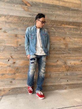 「パックT」｜DUKASHUNさん（メンズ・175cm）の夏コーディネート