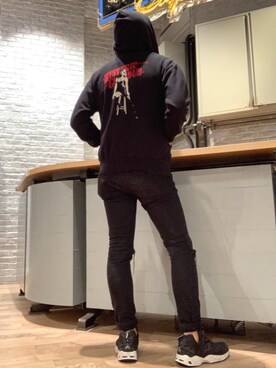 「スカーフェイス」｜DUKASHUNさん（メンズ・175cm）の秋コーディネート