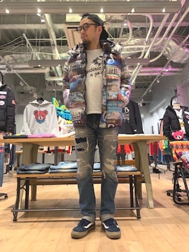 DUKASHUNさん（メンズ・175cm）の秋コーディネート