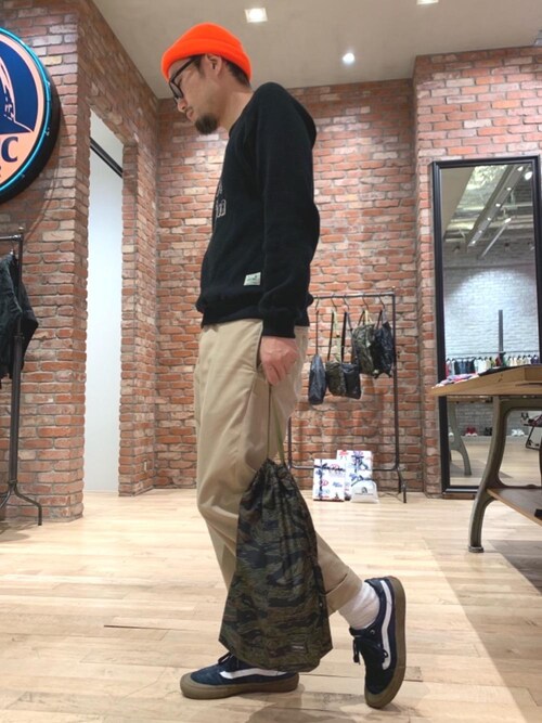 PORTER × HYSTERIC/TIGER CAMO PACKS アーミーポーチ