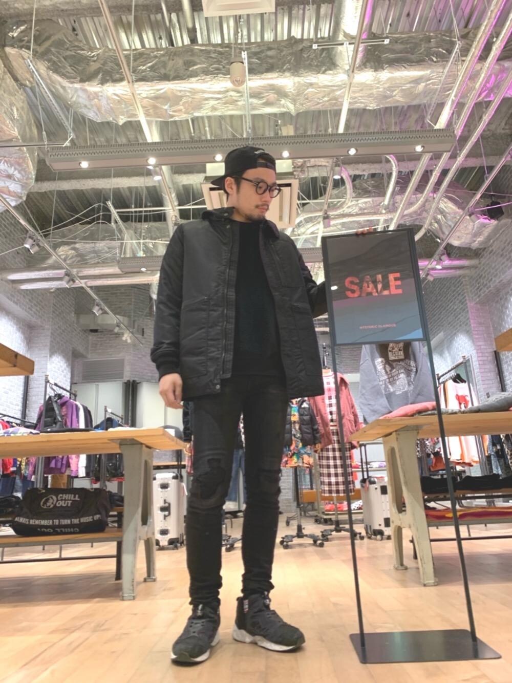 HYSTERIC GLAMOUR（ヒステリックグラマー）の「YGMB刺繍 2WAY