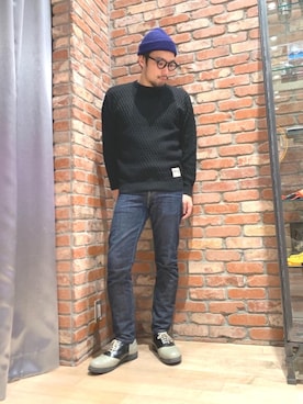 DUKASHUNさん（メンズ・175cm）の冬コーディネート