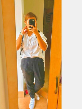 「アイテム（PC・スマホグッズ/家電）」を使った、Randiさん（レディース・169cm・20代）の秋コーディネート