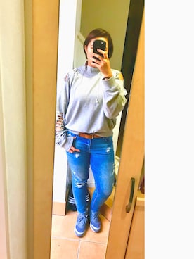 「アイテム（PC・スマホグッズ/家電）」を使った、Randiさん（レディース・169cm・20代）の秋コーディネート