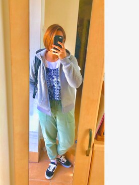 「アイテム（PC・スマホグッズ/家電）」を使った、Randiさん（レディース・169cm・20代）の秋コーディネート