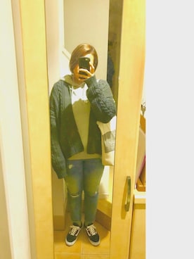 「アイテム（PC・スマホグッズ/家電）」を使った、Randiさん（レディース・169cm・20代）の秋コーディネート
