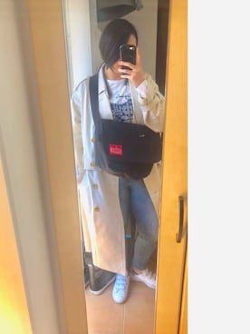 「アイテム（PC・スマホグッズ/家電）」を使った、Randiさん（レディース・169cm・20代）の春コーディネート
