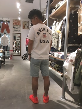 「NMD」｜Kentaさん（メンズ・166cm）の春コーディネート