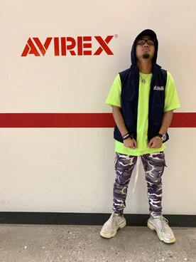 Kentaさんの（AVIREX | アヴィレックス）を使ったコーディネート