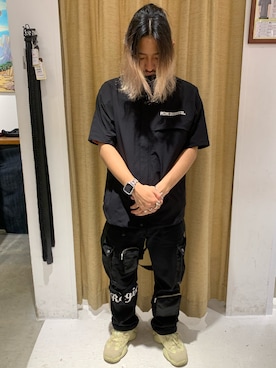 Kentaさん（メンズ・166cm）の夏コーディネート