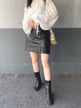 「ing（イング）のアイテム」を使った、sakiさん（レディース・160cm）の春コーディネート