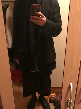 きょすけさん（メンズ・168cm）の春コーディネート